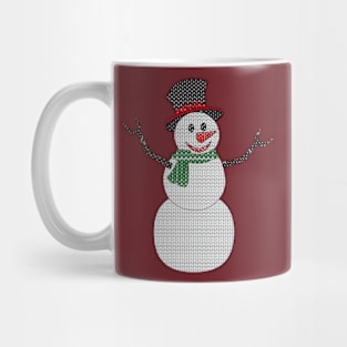 snowman Mug